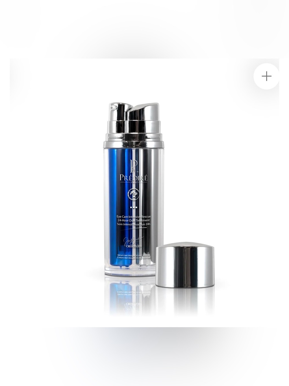 New Predire Paris Eye Care Intensive Rescue Dual Treatment  — Blue - Picture 7 of 16